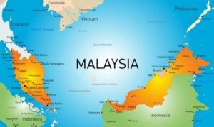 malaysia map