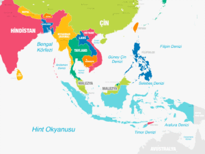 malezya'nın komşuları